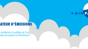 Quelle est ma contribution à la pollution de l’air en Île-de-France ?